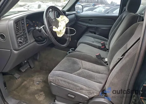 2005 Chevrolet Silverado K1500 z USA, uszkodzony, nr VIN 2GCEK13T151401788